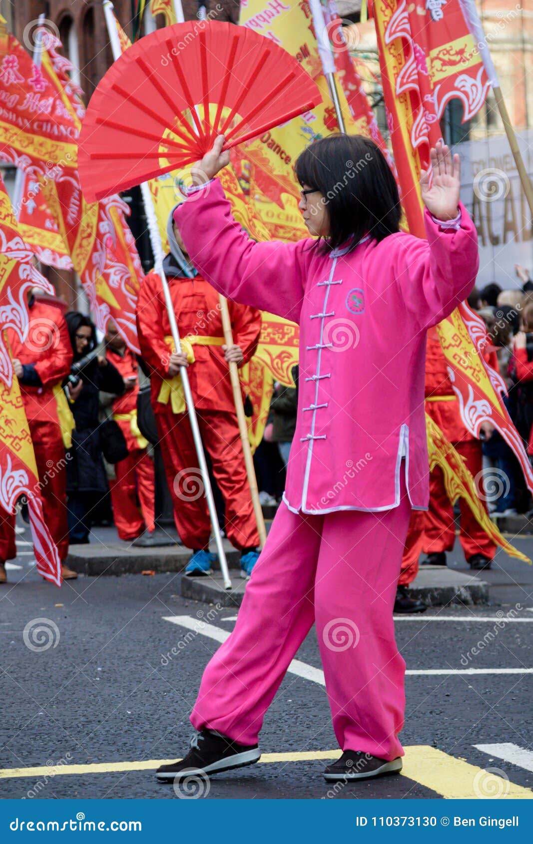 Festivities To Celebrate Chinese New Year In London For Year Of Editorial Image Image Of Cross