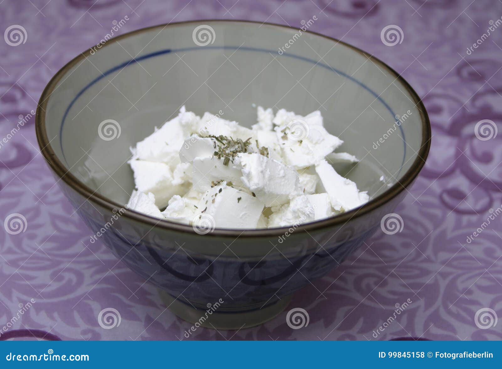 Feta cheese of cow milk stock photo. Image of feta, milkproduct 99845158