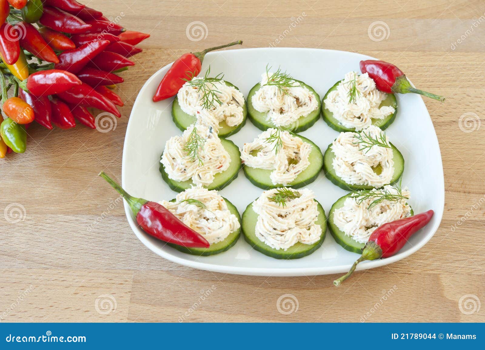 Feta cheese on cucumber stock photo. Image of side, cheese 21789044