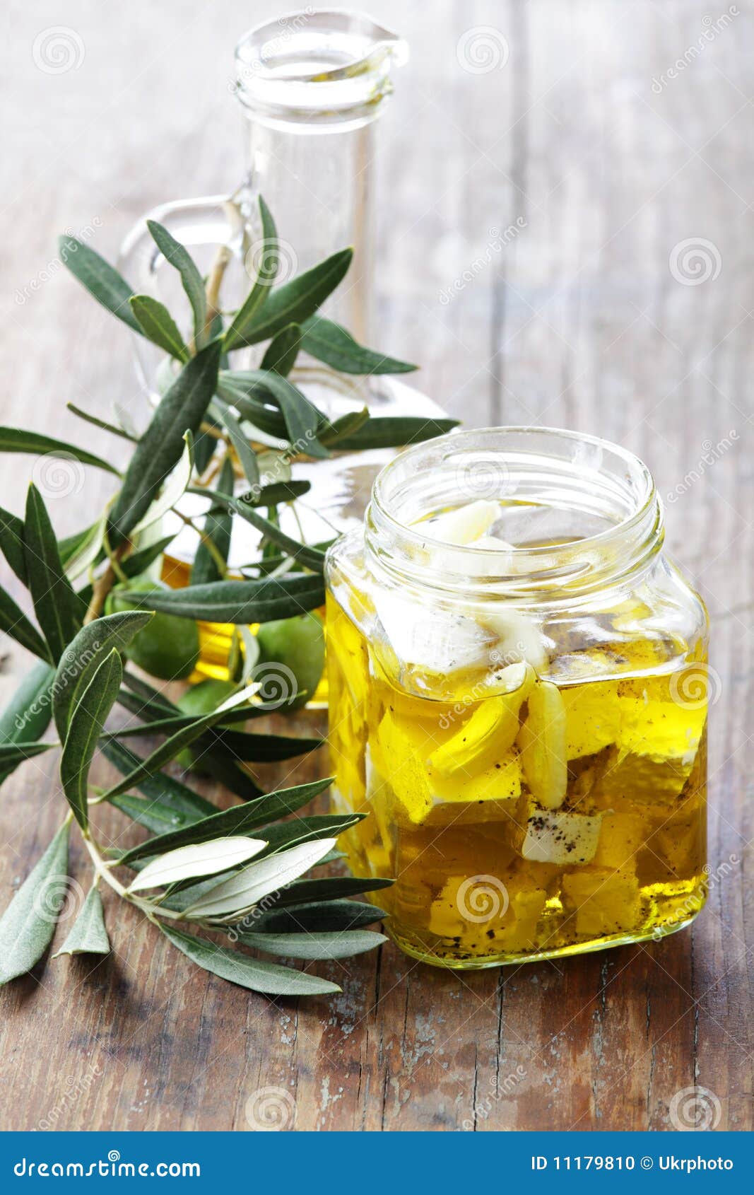 Feta cheese in jar stock photo. Image of pickled, preserving 11179810