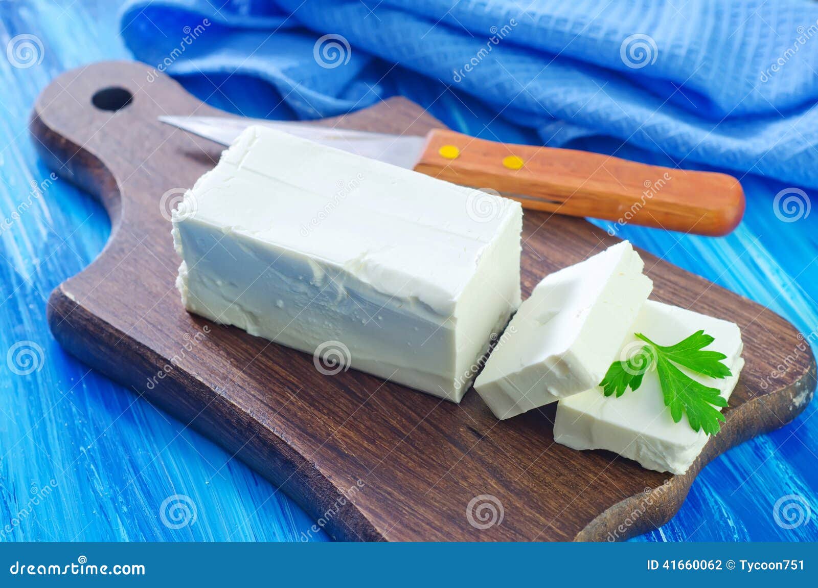 Feta cheese stock photo. Image of brined, calcium, milk 41660062