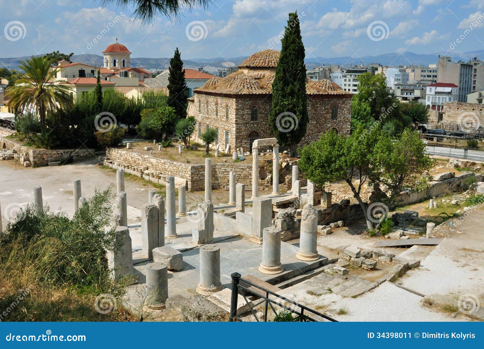 fethiye mosque roman forum