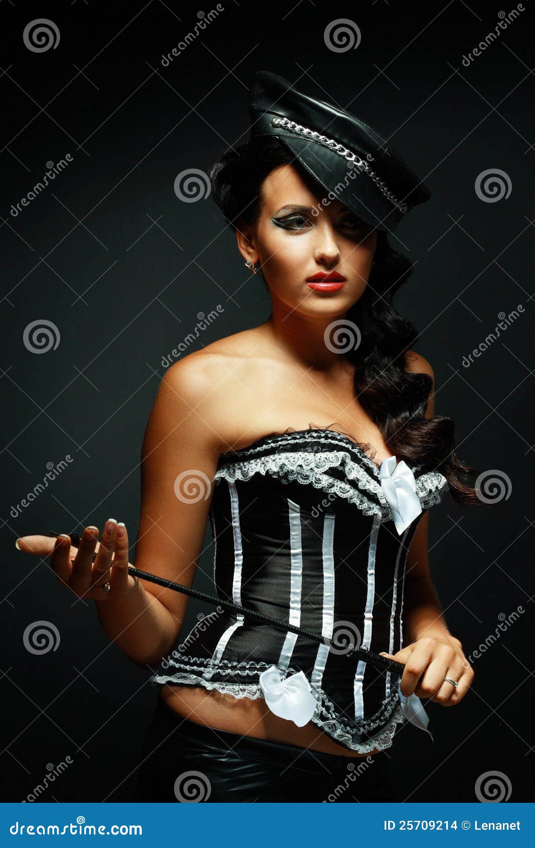 Fetish Model In Outfit Royalty Free Stock Photo CartoonDealer
