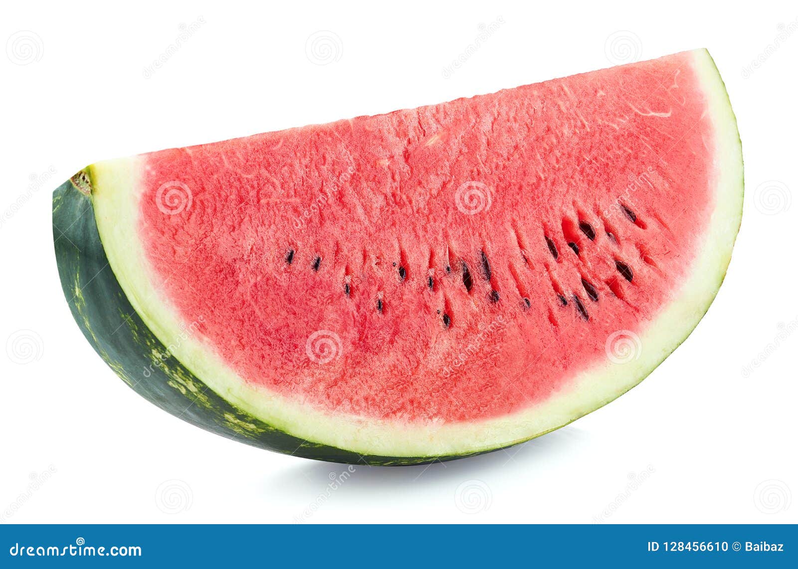 Fetta Di Anguria Matura Fresca Fotografia Stock Immagine Di Saporito Sano 128456610