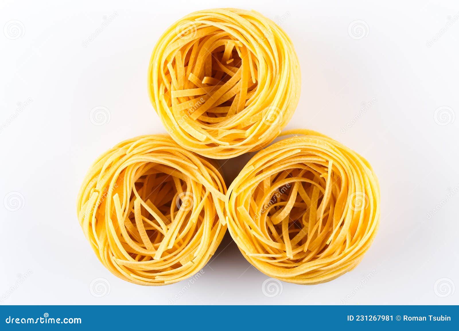 Fettuccine pasta stock image. Image of cuisine, macaroni 231267981