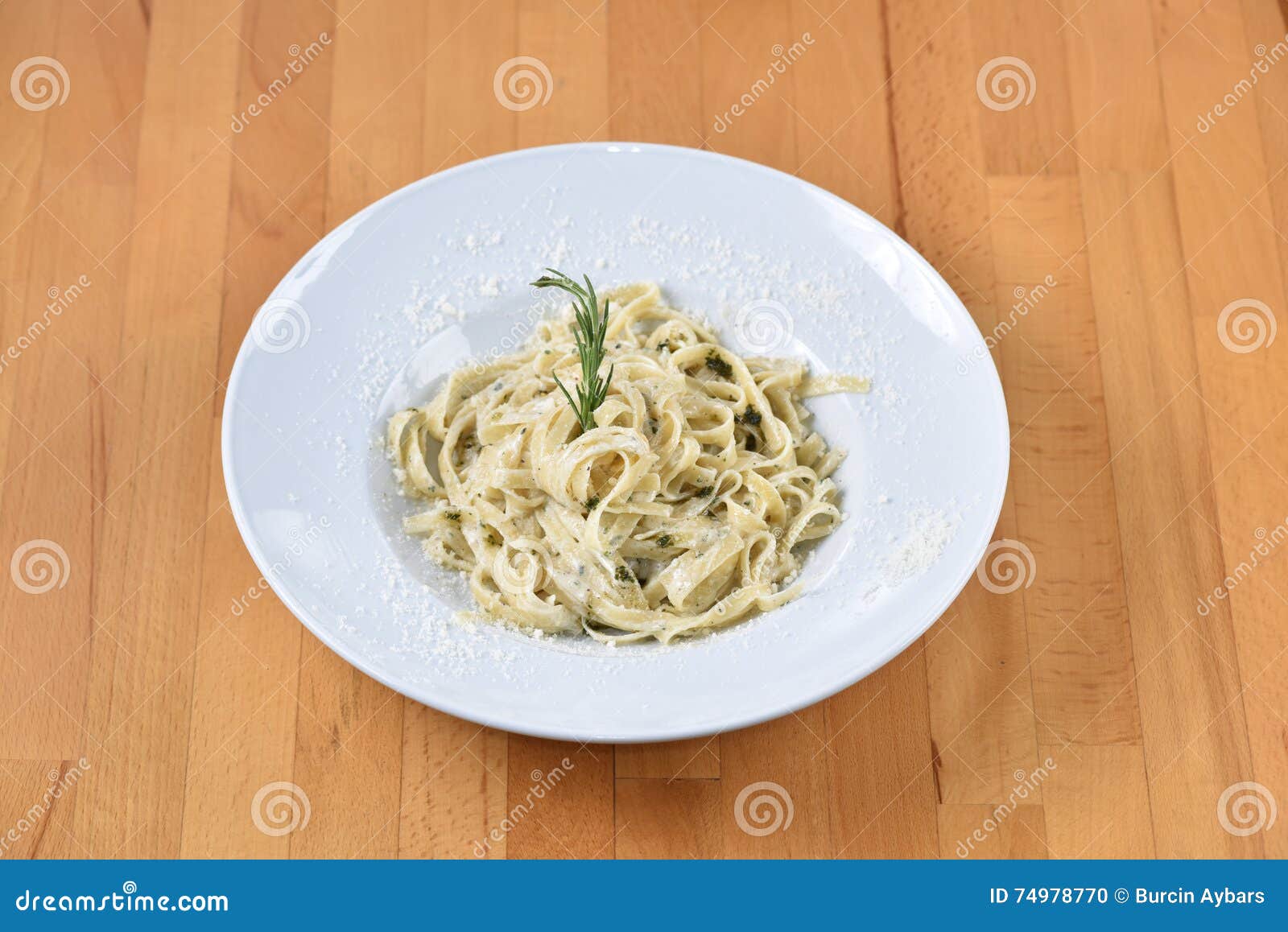 Spaghetti Italian Style