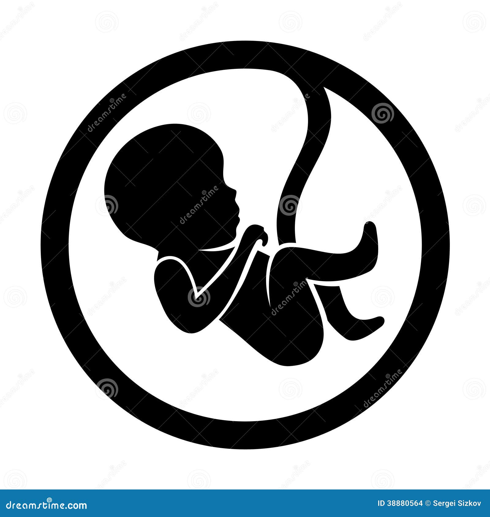 free clipart baby in womb - photo #48