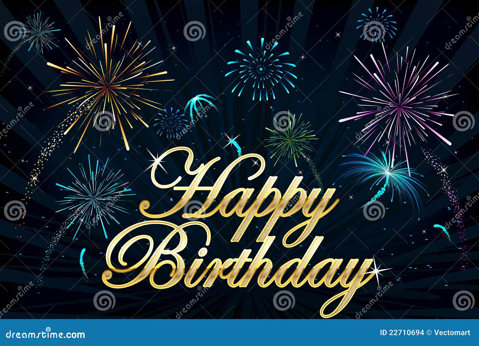 Feu D Artifice De Joyeux Anniversaire Illustration De Vecteur Illustration Du Artifice Anniversaire Feu D Artifice De Joyeux Anniversaire Illustration De Vecteur Illustration Du Artifice Anniversaire