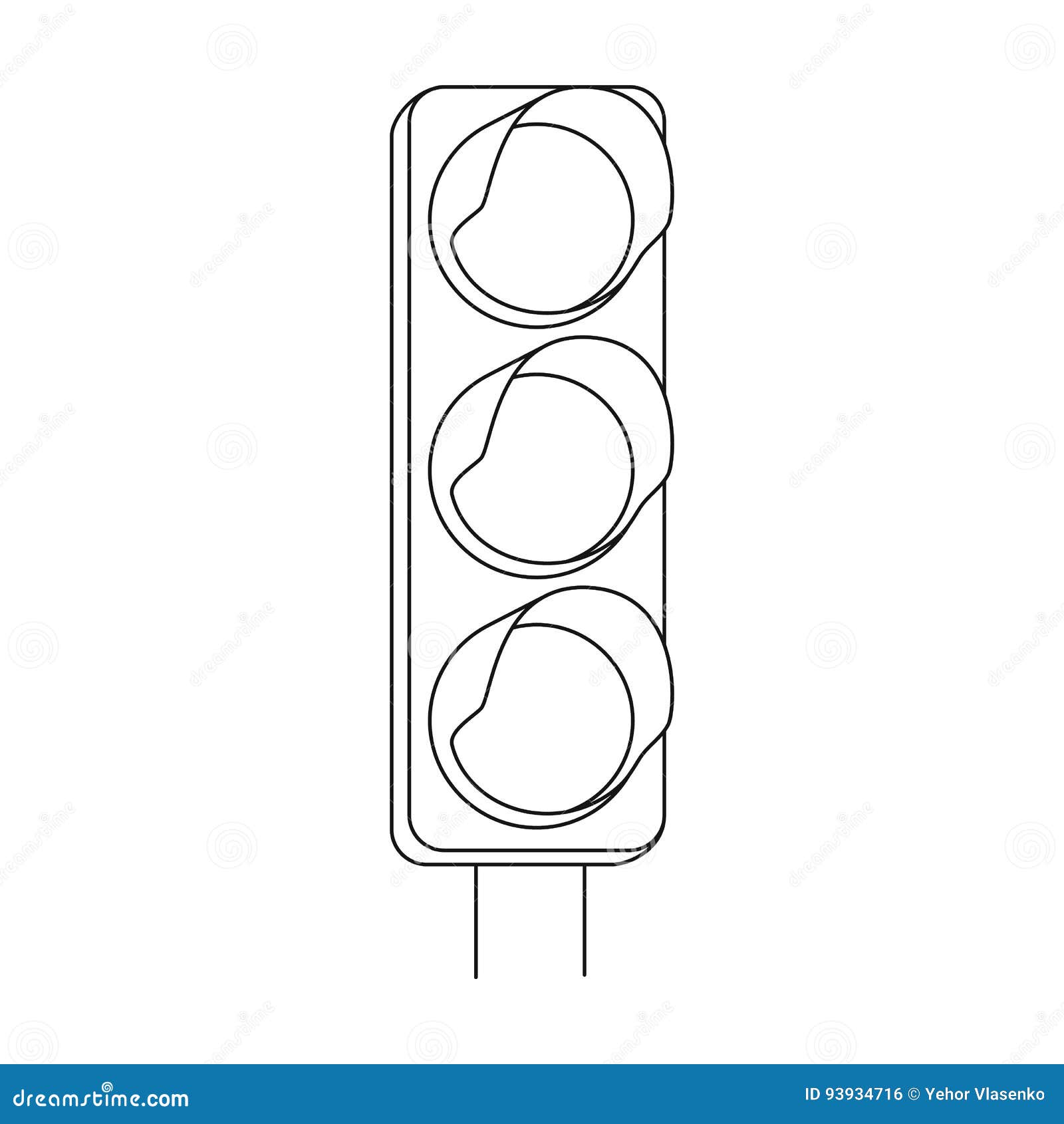 Icône De Panneau De Tableau De Bord De Voiture Sur Fond Noir.  Dysfonctionnement De L'ampoule Des Feux Arrière. Clip Art Libres De Droits,  Svg, Vecteurs Et Illustration. Image 109793424