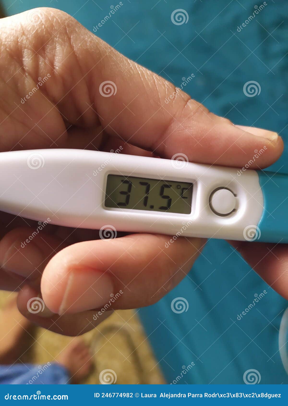 fever in degrees centigrade. fiebre en grados centÃÂ­grados