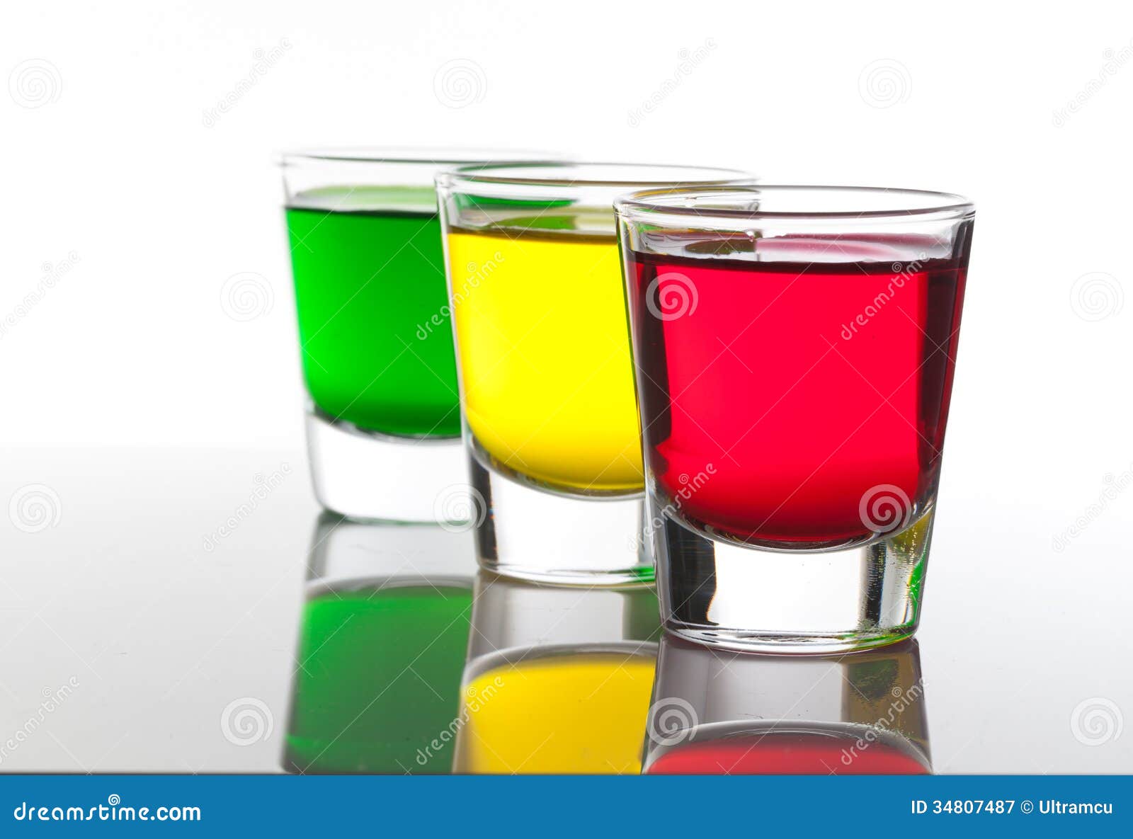 Download A Few Glasses Of Alcoholic Drinks In Red Green Yellow Stock Image Image Of Blue Brown 34807487 Yellowimages Mockups