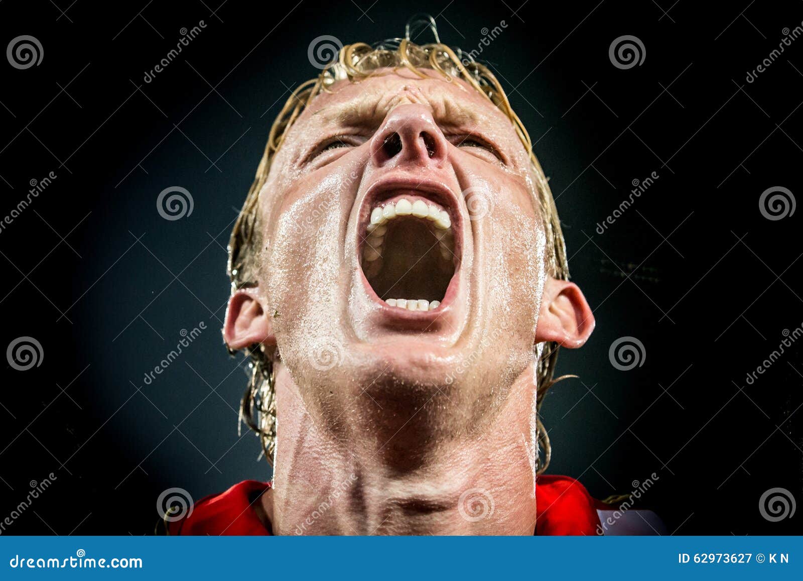 Feyenoord Player Dirk Kuyt (Dirk Kuijt) Editorial Photography - Image of  kuip, kuyt: 62973617