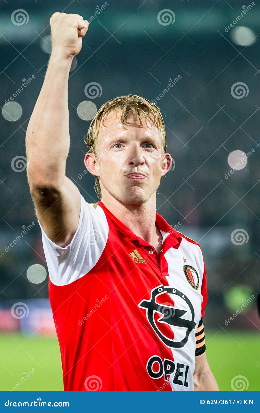 Feyenoord Player Dirk Kuyt Dirk Kuijt Editorial Photography