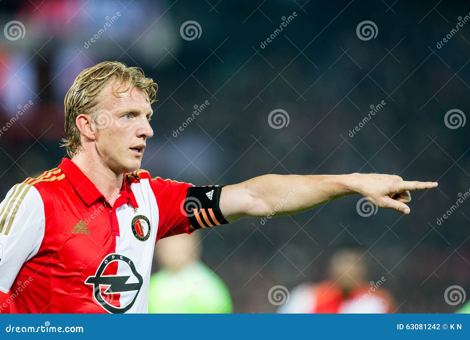 Feyenoord Player Dirk Kuyt Editorial Photography - Image of feyenoord, dirk: 63081242