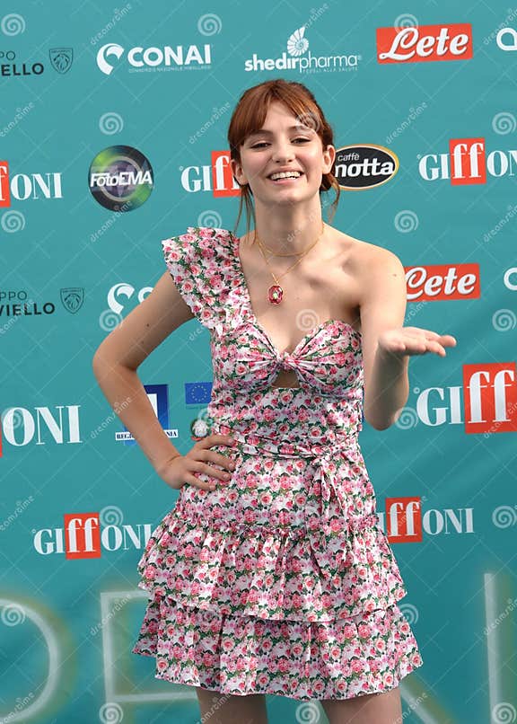 Fiamma Parente at Giffoni Film Festival 2023 - on July 28, 2023 in ...