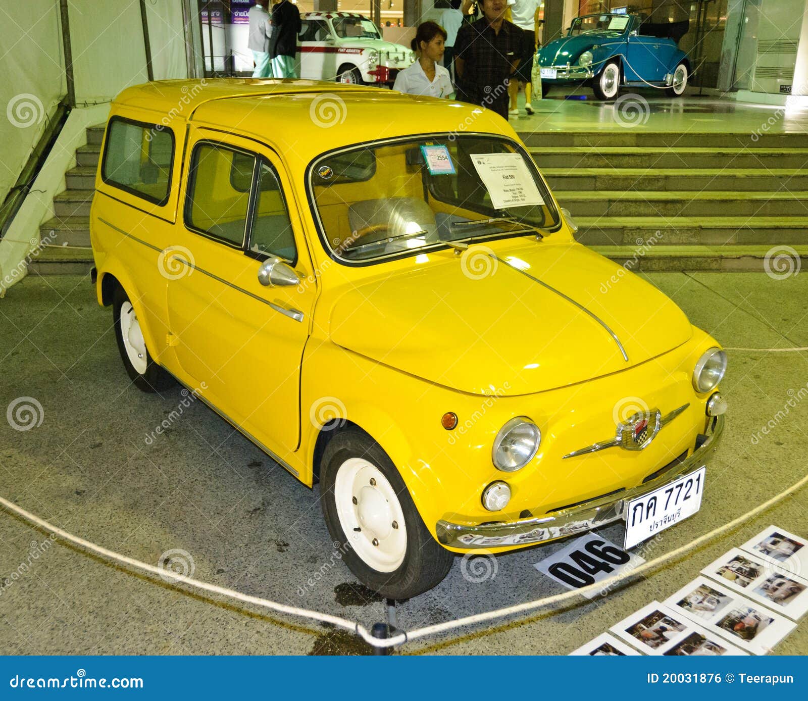 Fiat 500 editorial photo. Image of antique, editorial 20031876