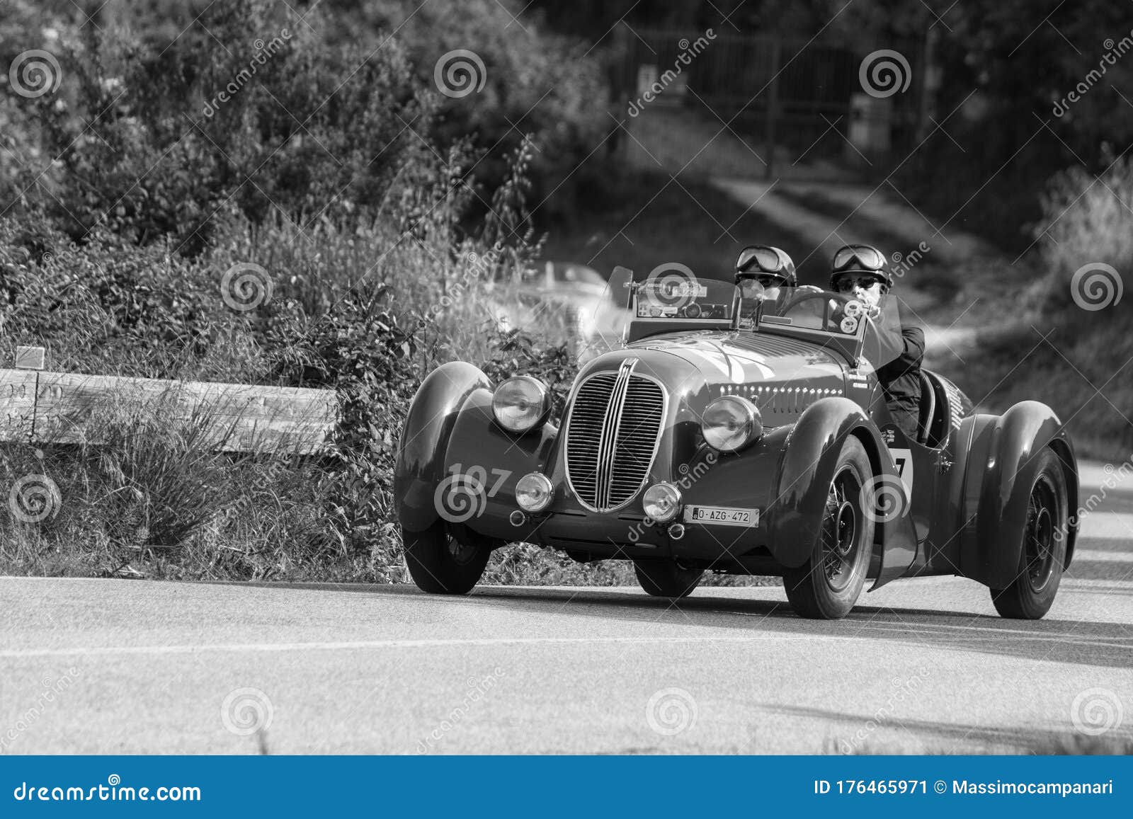 A Mille Miglia, famosa corrida italiana de carros antigos, chega aos  Estados Unidos - Jornal O Globo