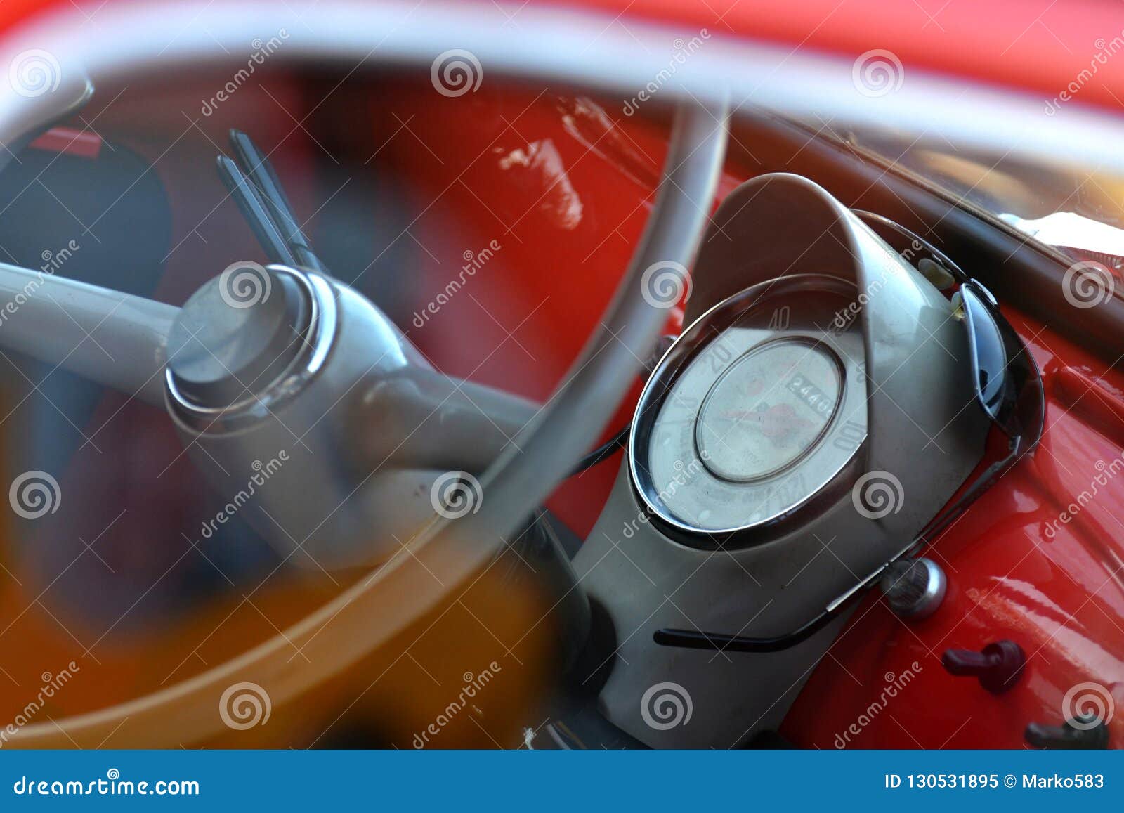 Fiat 500 Interior Editorial Image Image Of Italian 130531895