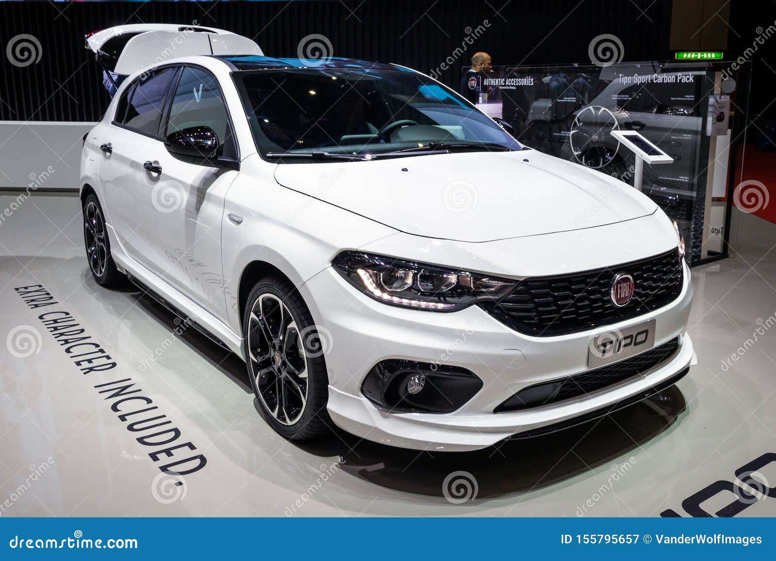 Fiat Tipo car editorial photography. Image of automobile - 155795657