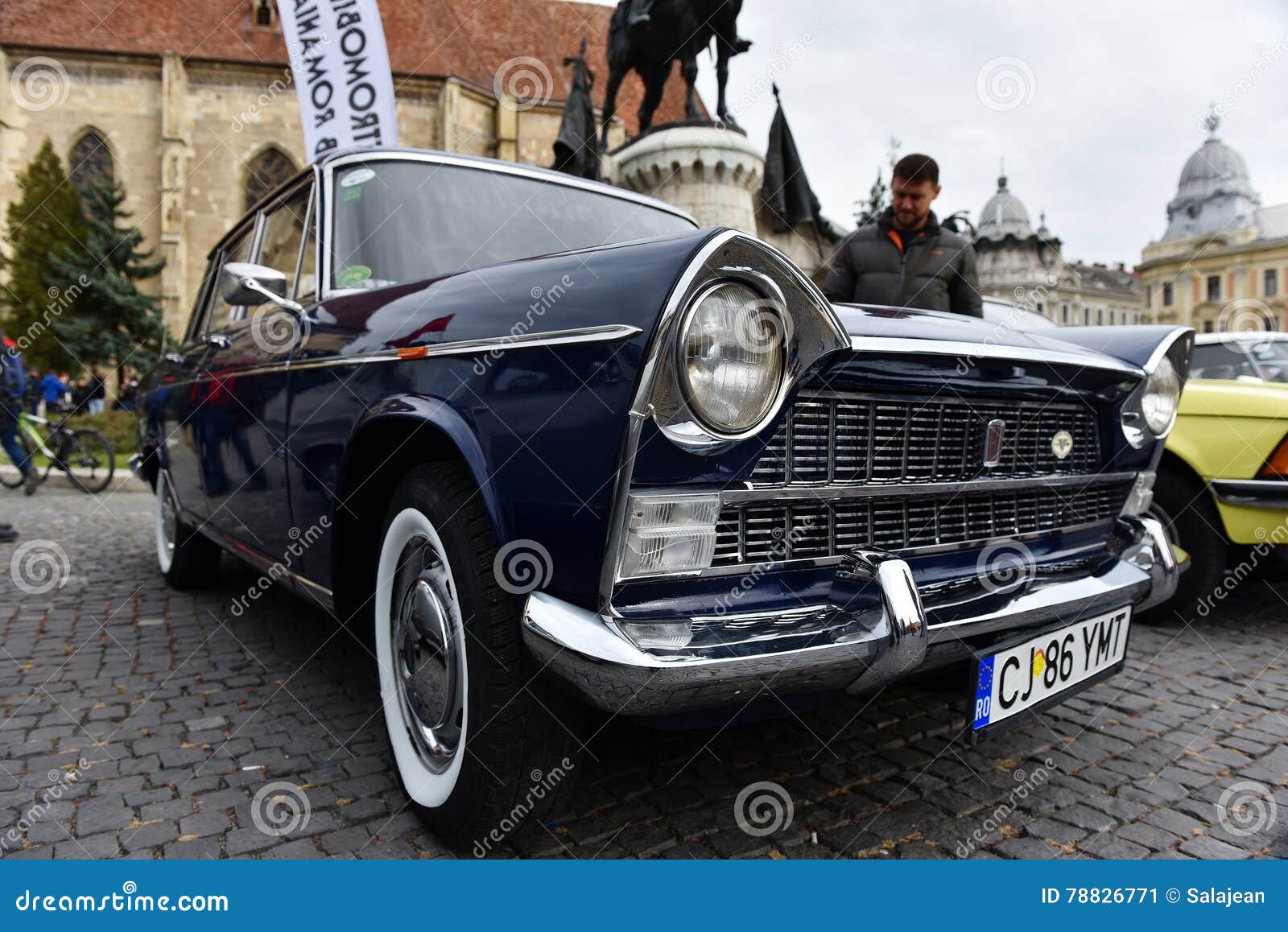 Fiat Vintage Car from Italy Editorial Photo - Image of collection,  nostalgia: 78826771