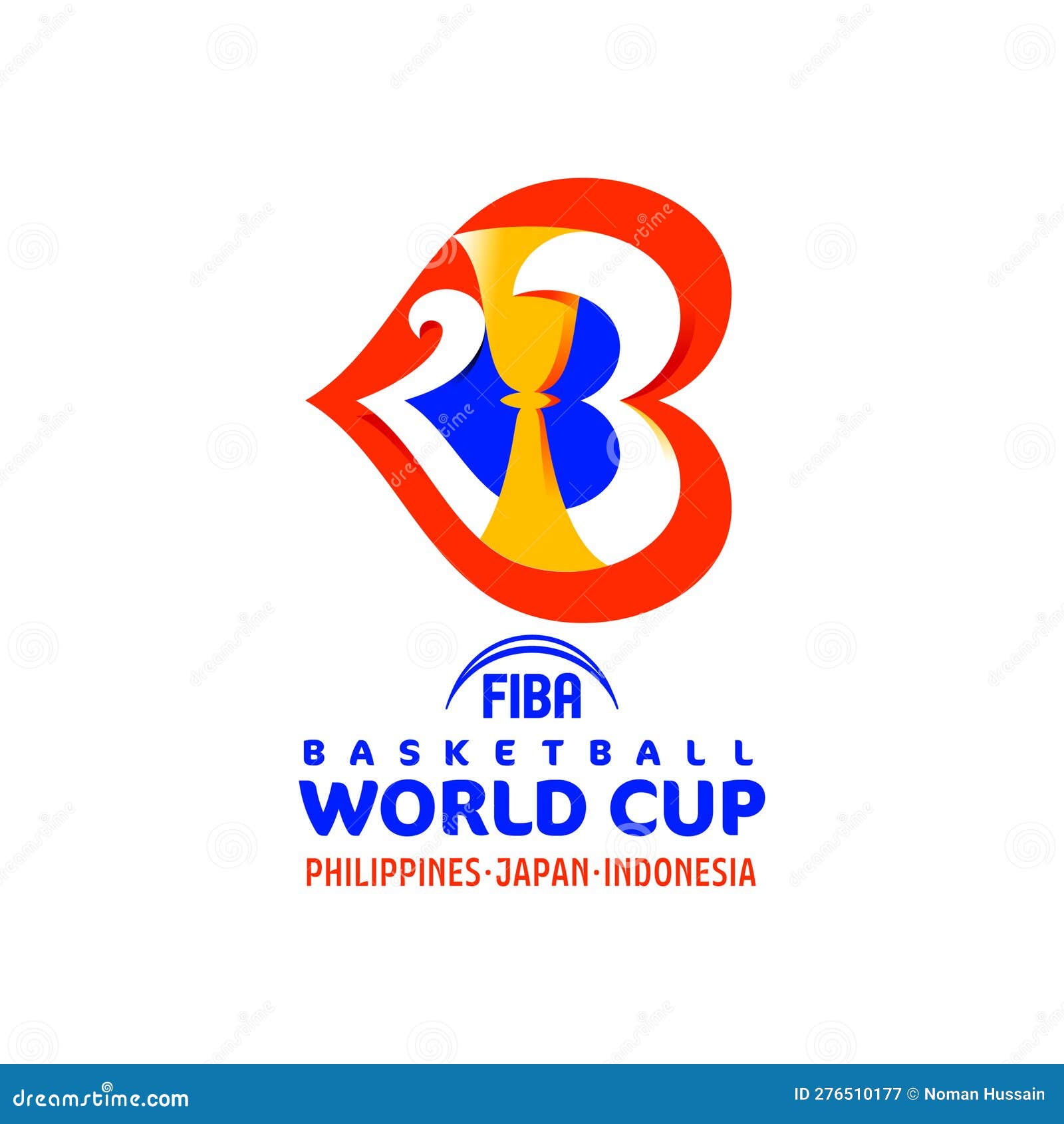 FIBA Basketball World Cup 2023 Logo Editorial Photography ...