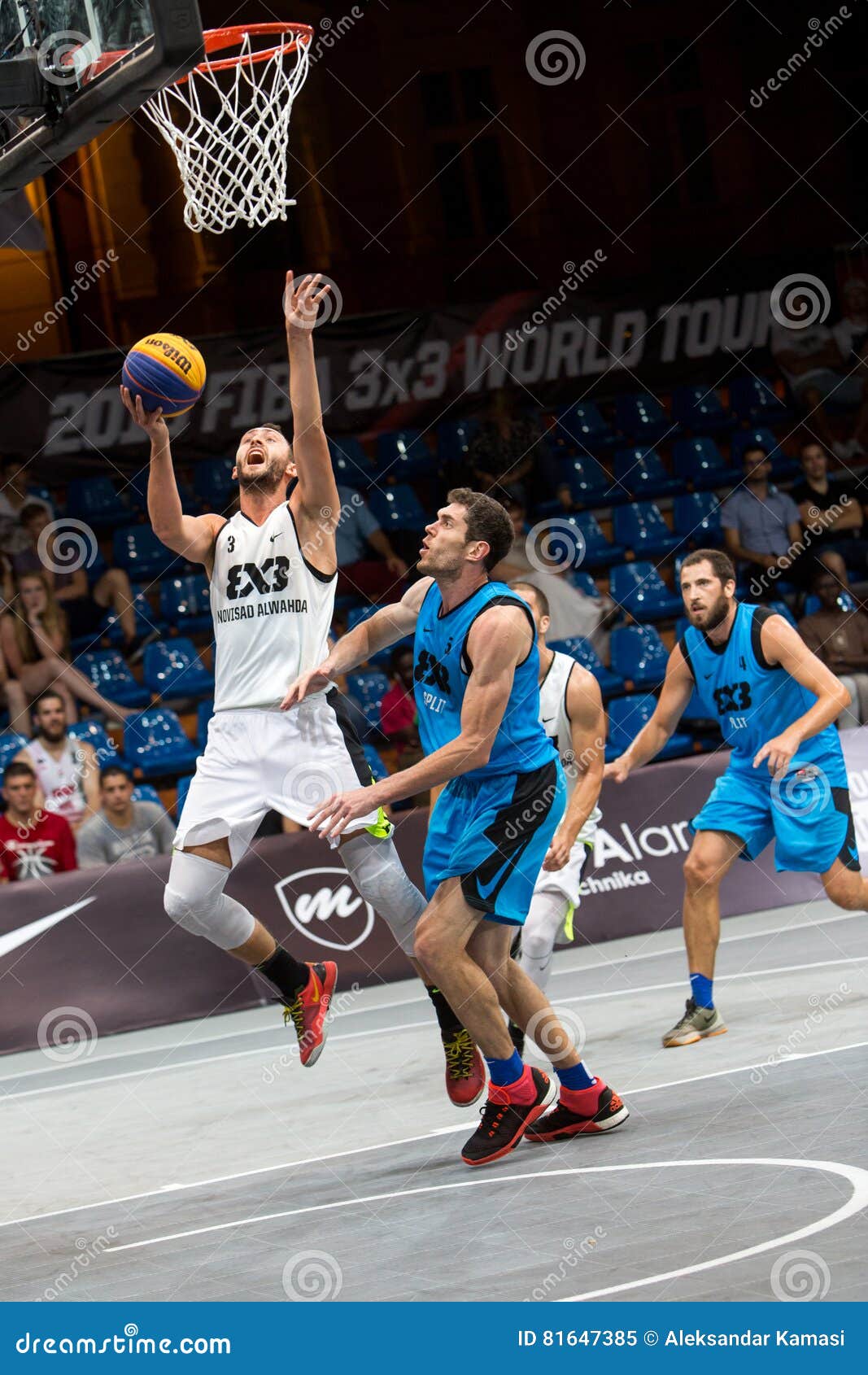 basketball world tour game