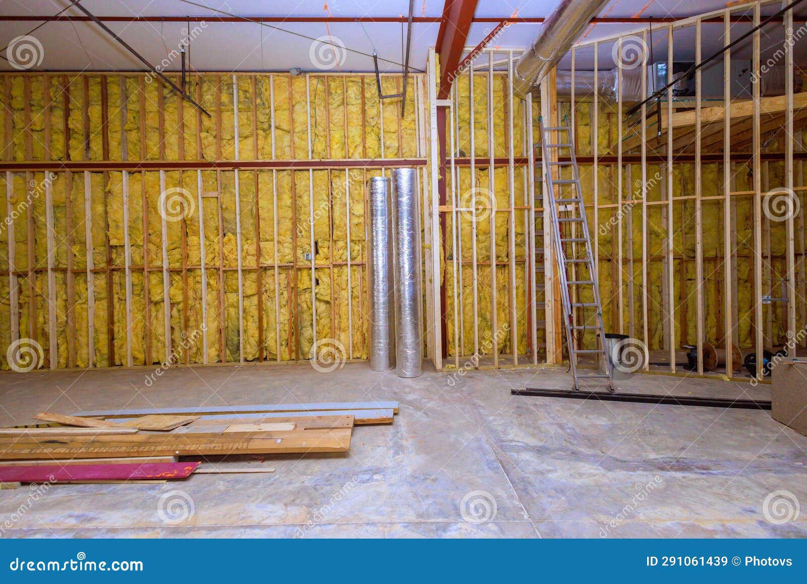 Fiber Cotton Thermal Insulation for Effective Mineral Wool Wall