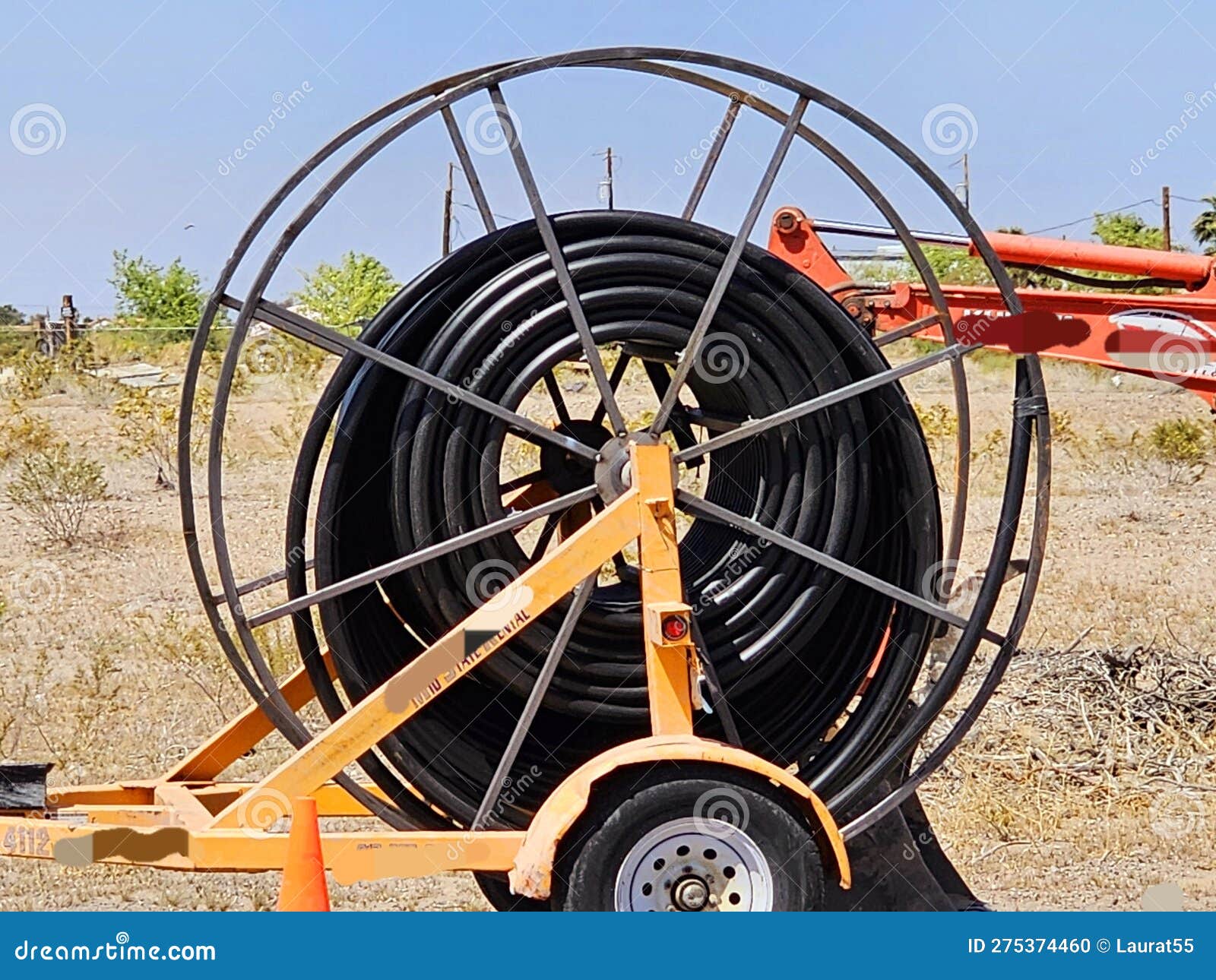 Fiber Optic Cable Service Installation! Stock Photo Image of cabling