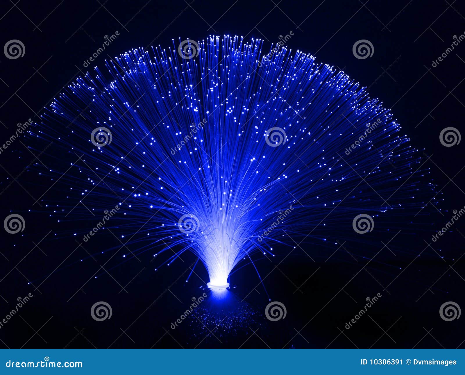 fiber optic lamp