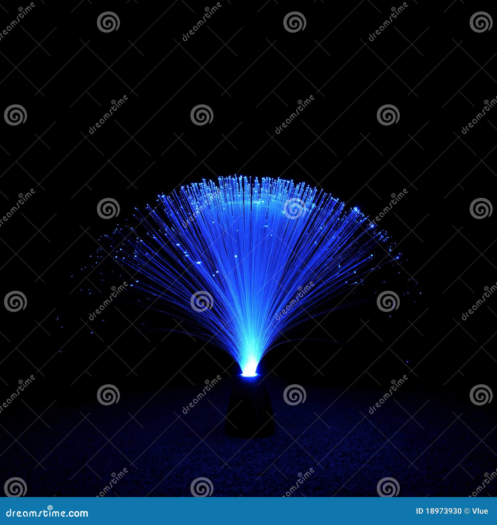 Fiber Optic Lamp Stock Photo Image Of Futuristic High 18973930