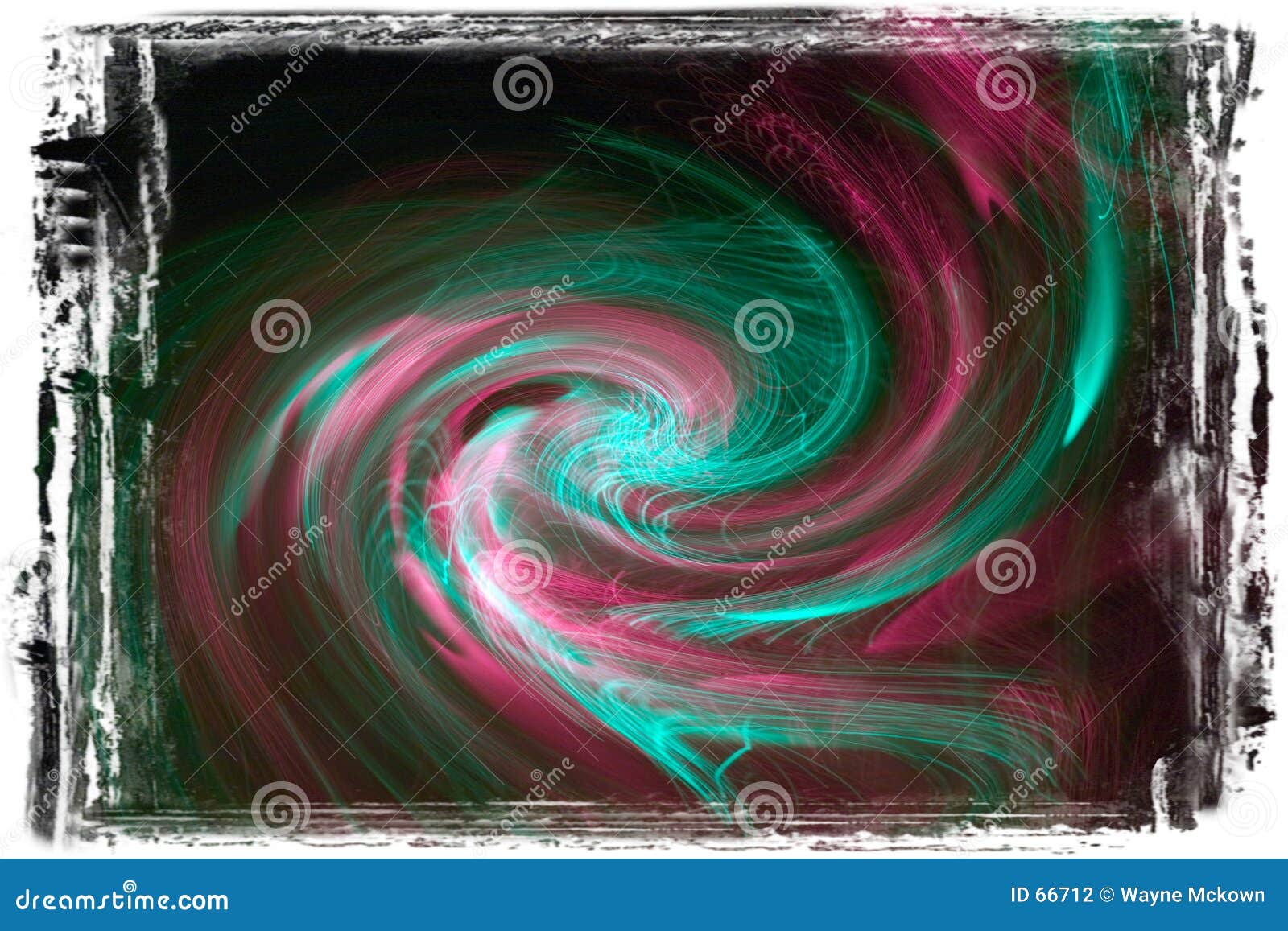 Fiber Optic Lights Background Stock Illustration Illustration of