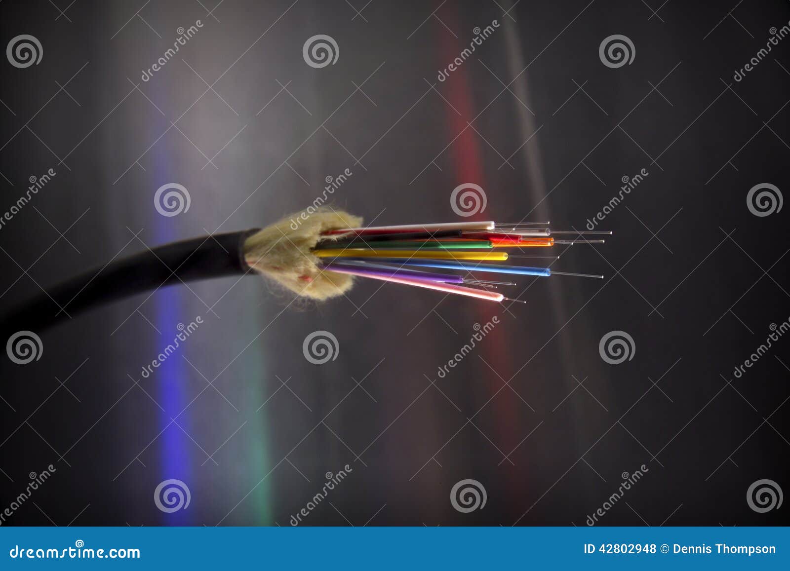 high tech electronic binary code digital circuit board fiber optic technology connectivity communication cable information data