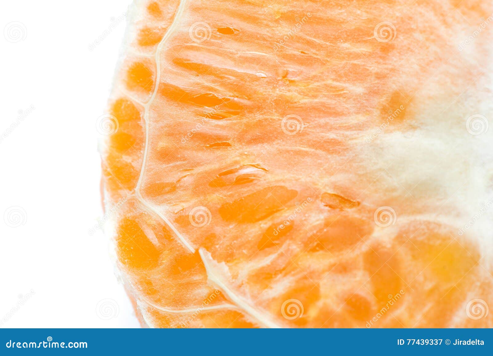Fiber of Orange Fruit Macro Shot Stock Image Image of nature, sweet