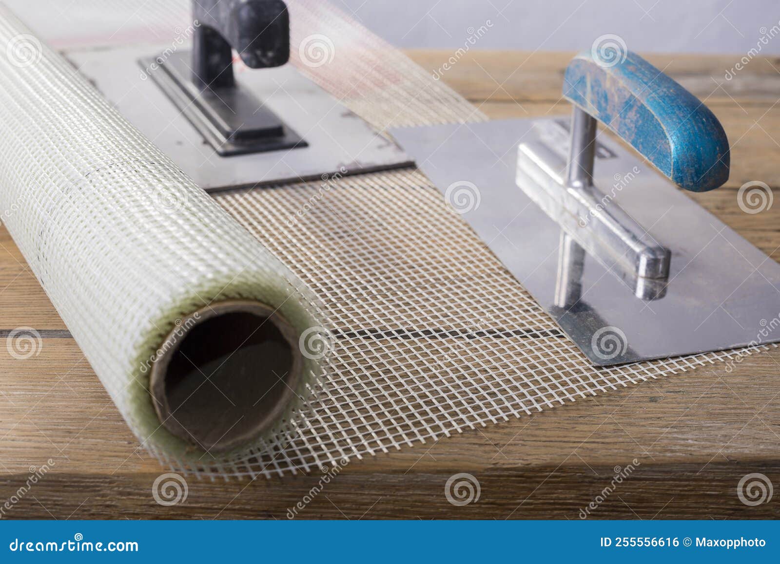 Fiberglass Reinforcing Plastering Mesh Used for Plaster Work with