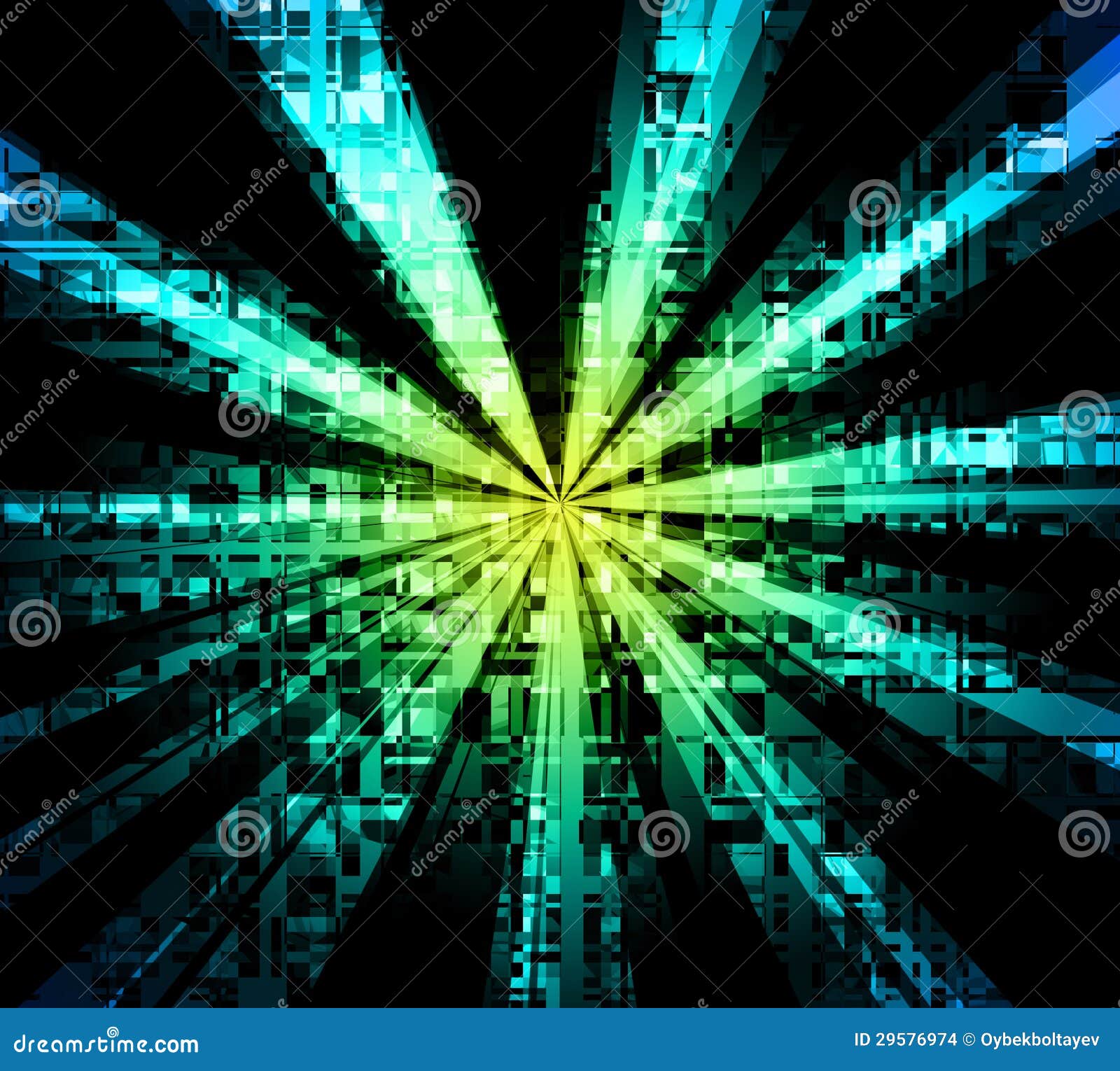 Fibre Optics stock illustration. Illustration of design 29576974