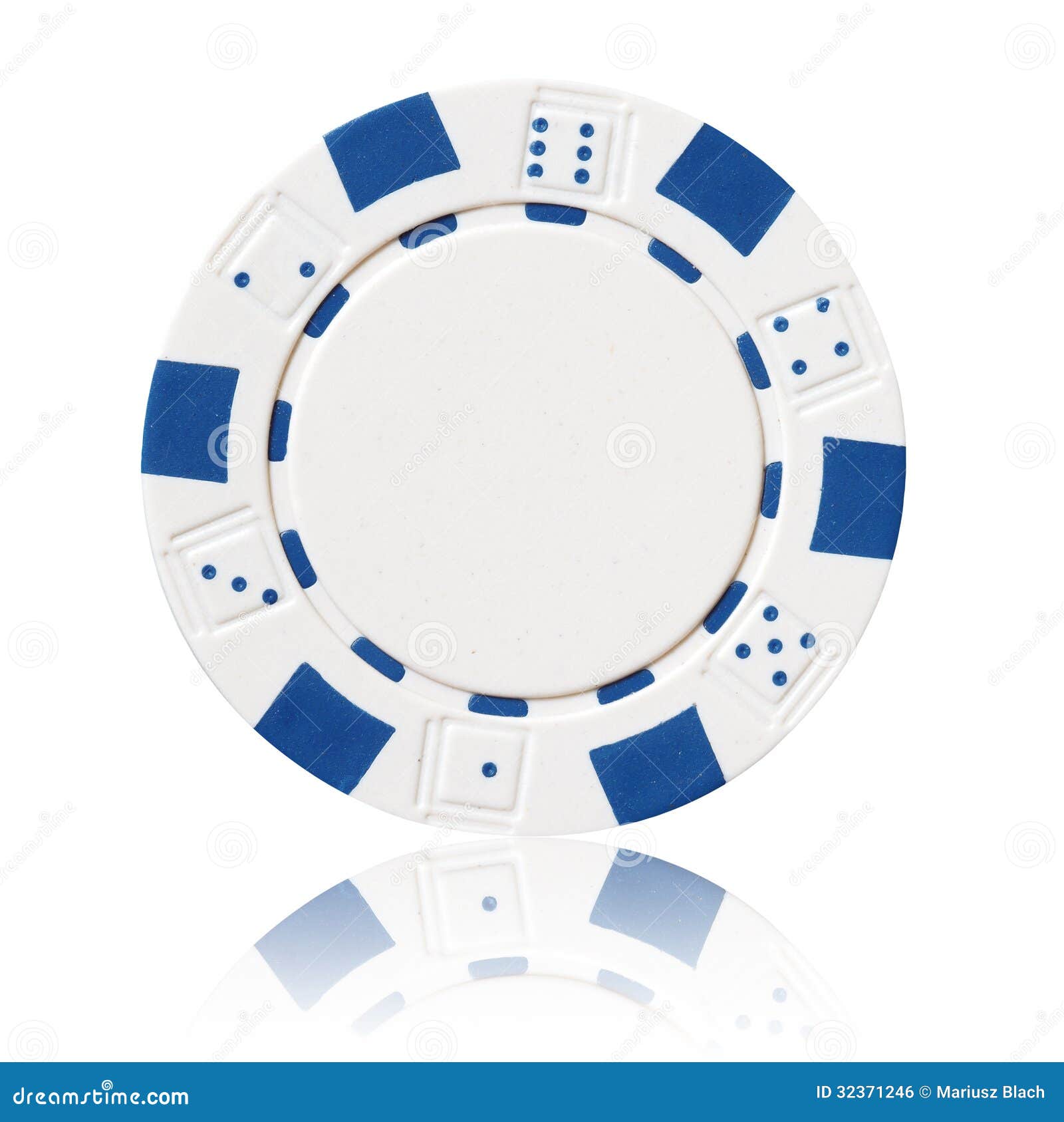 Ficha de póker blanca foto de archivo. Imagen de nadie 32371246