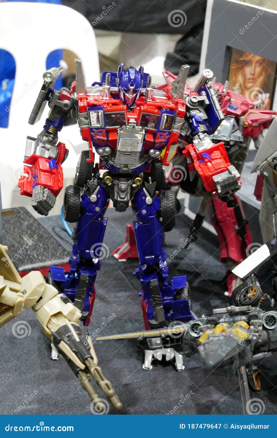 Fictional Character Transformers Toy Action Figure from Cartoon Developed  by Hasbro. Editorial Photography - Image of cybertron, decepticon: 187479647