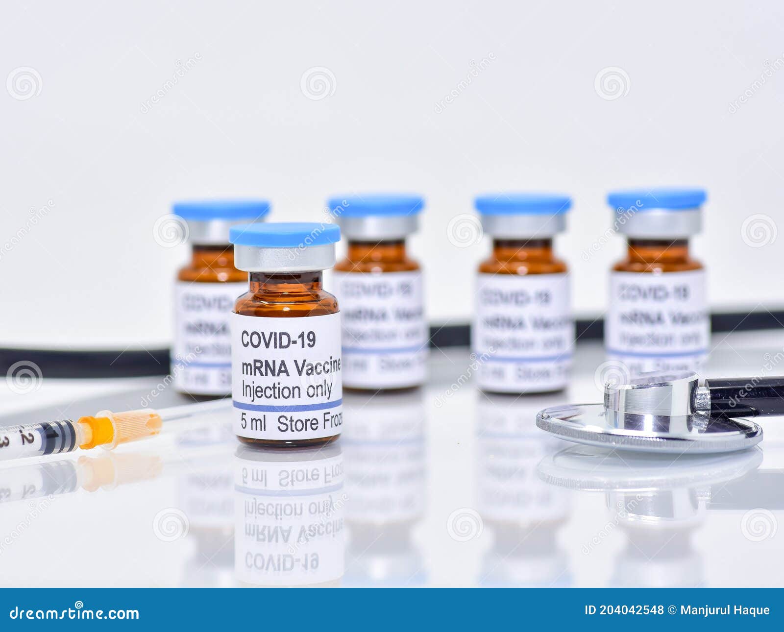 a fictional covid-19 mrna vaccine from pharmaceuticals