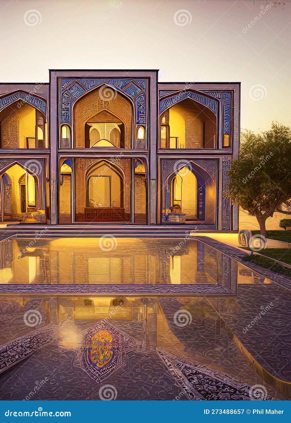 fictional mansion in dezful, kh?zest?n, iran.