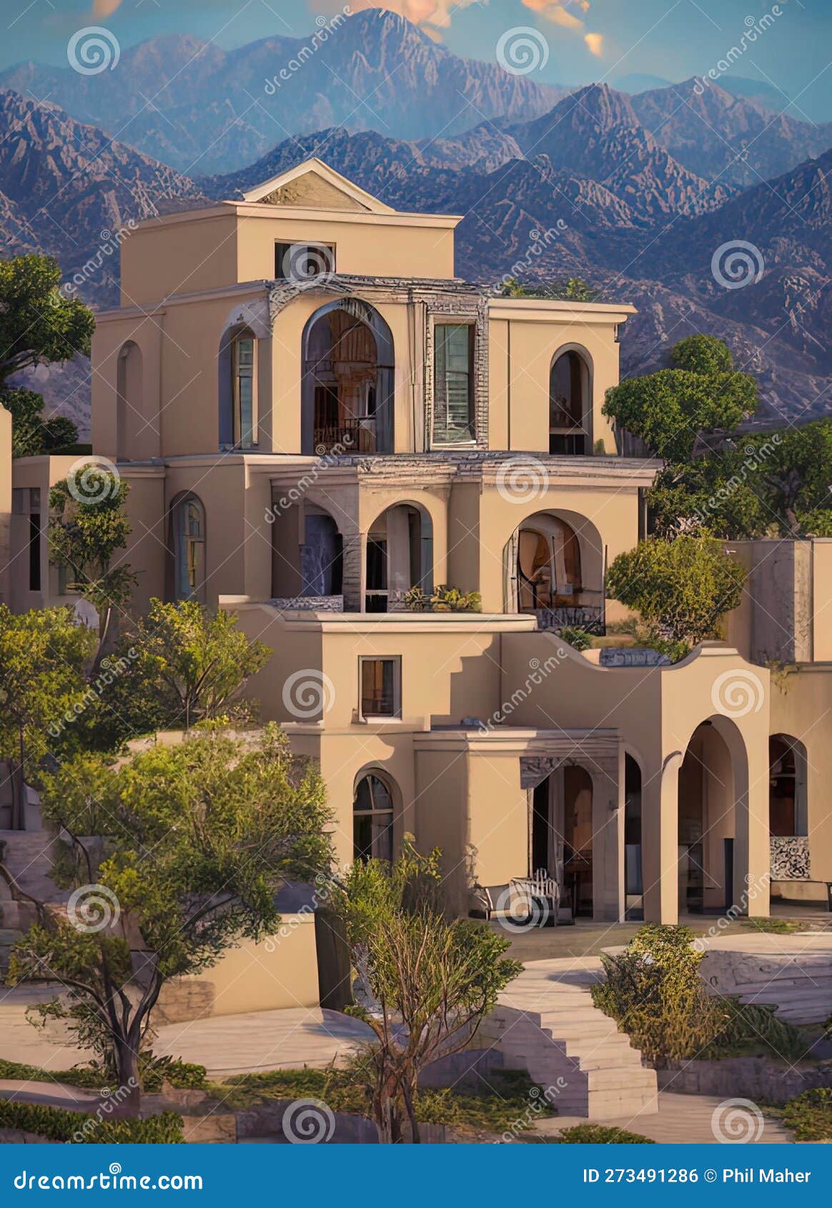 fictional mansion in guadalupe, nuevo leÃ³n, mexico.