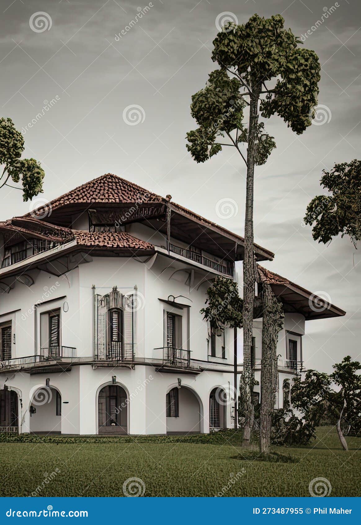fictional mansion in sete lagoas, minas gerais, brazil.