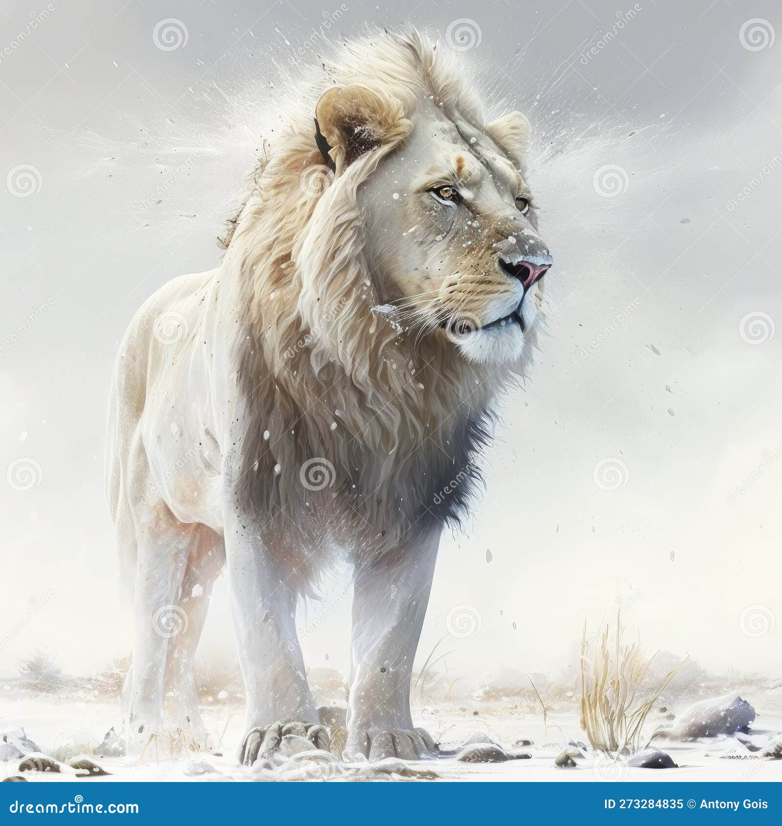 fictional wild animals in high quality generative ai