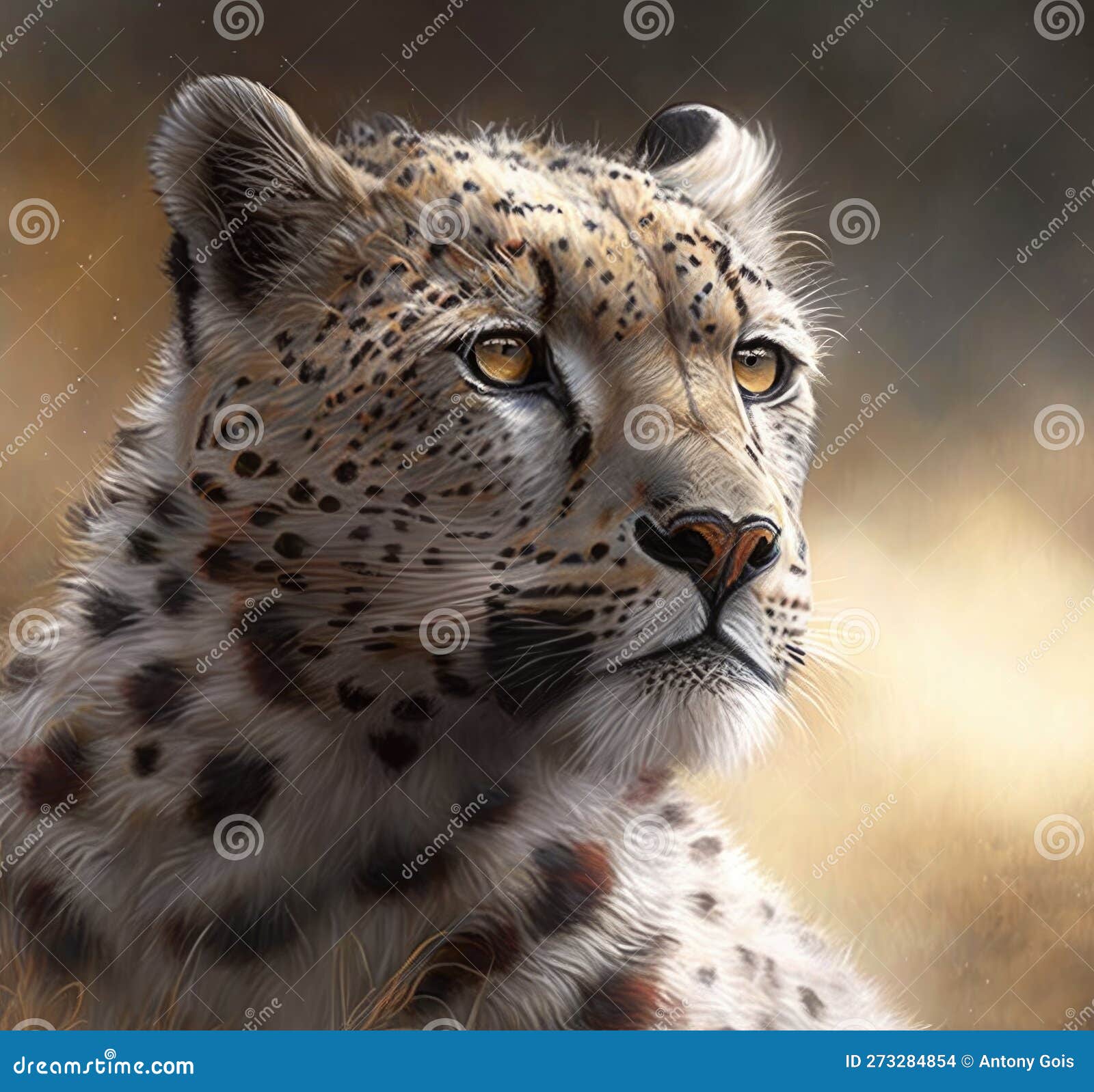 fictional wild animals in high quality generative ai