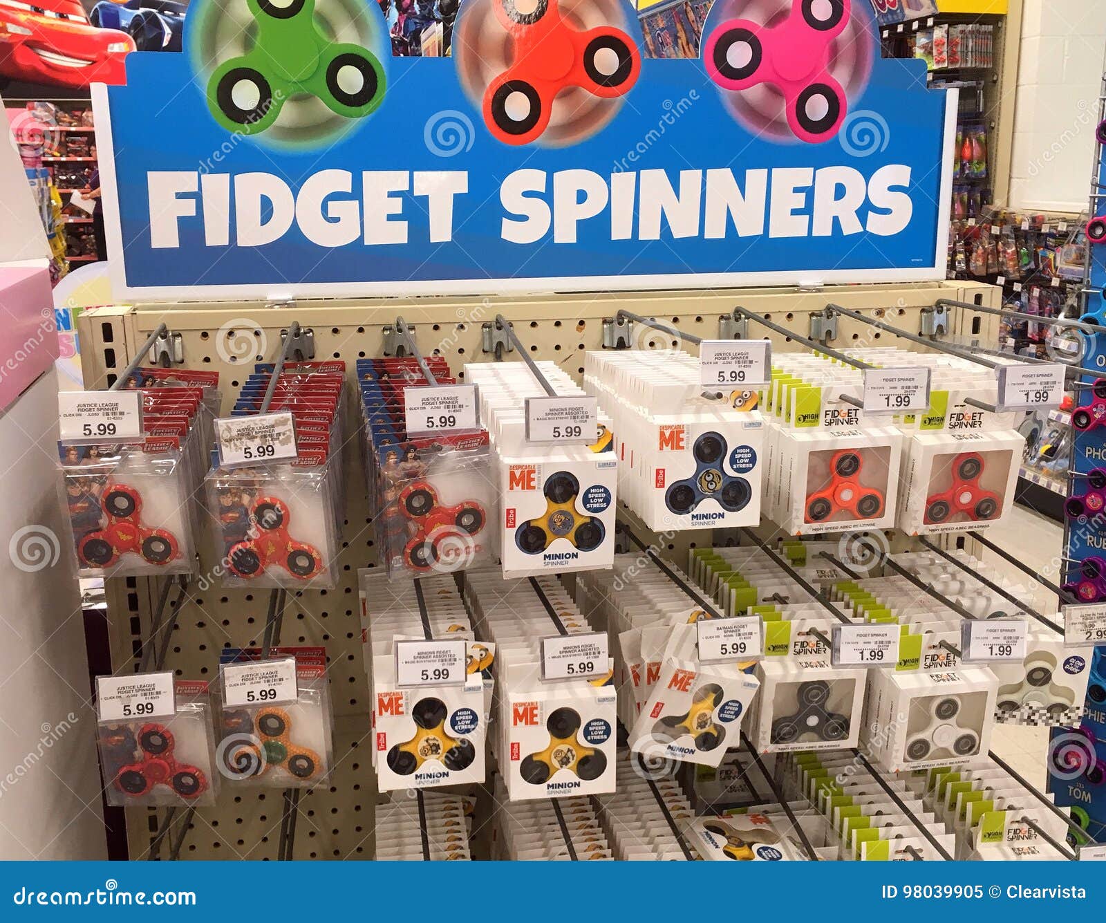 where can i buy a fidget spinner in store