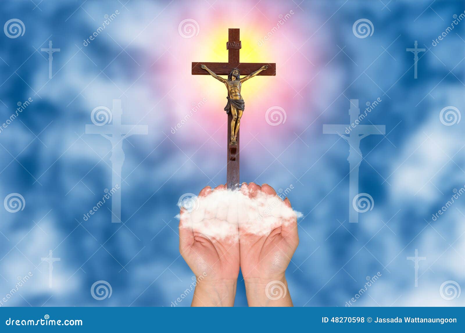 Fiel, Fundo De Jesus Cristo Gloria Foto de Stock - Imagem de fundo, natal:  48270598, image size:1600x1146