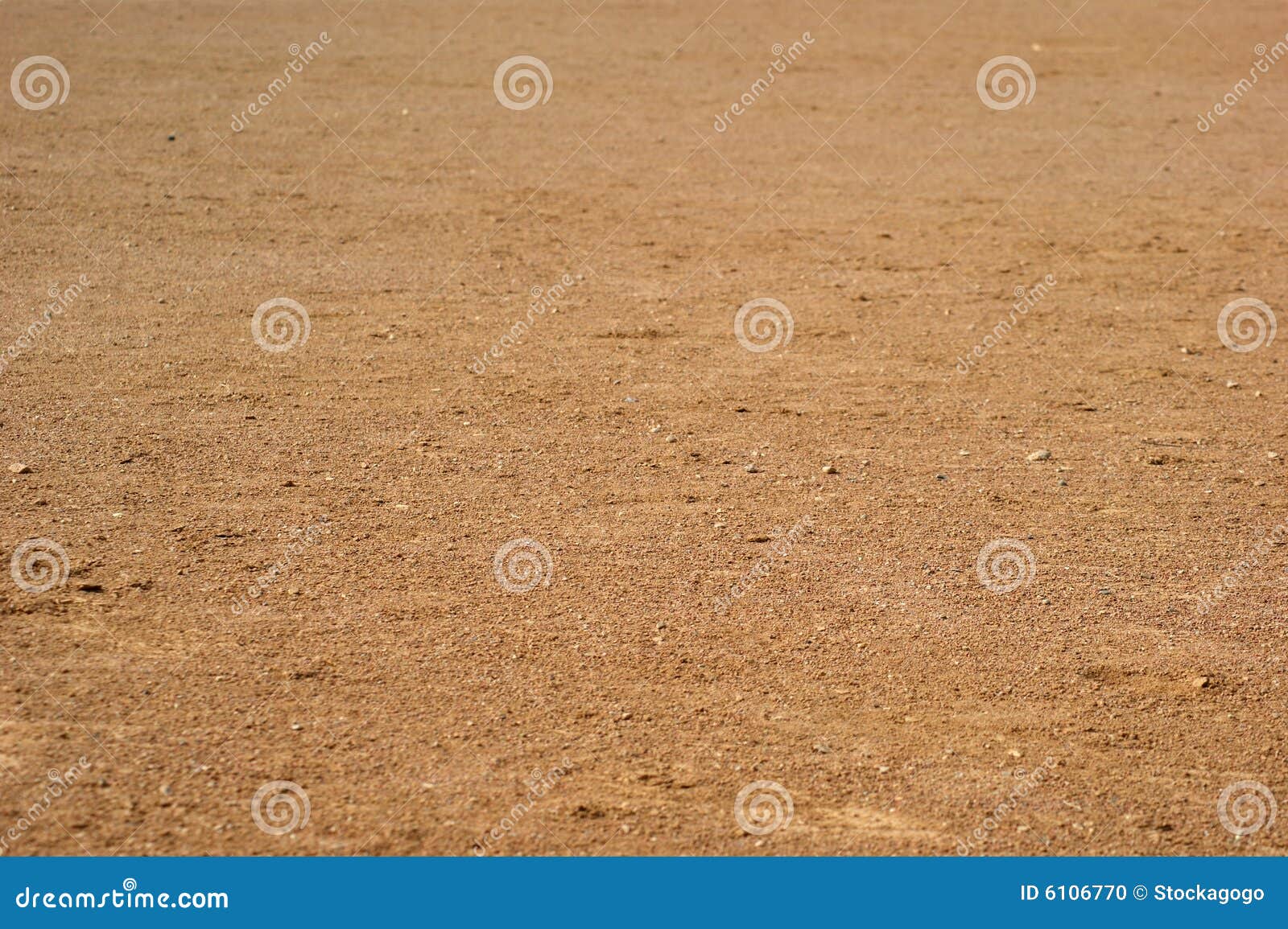 field of dirt