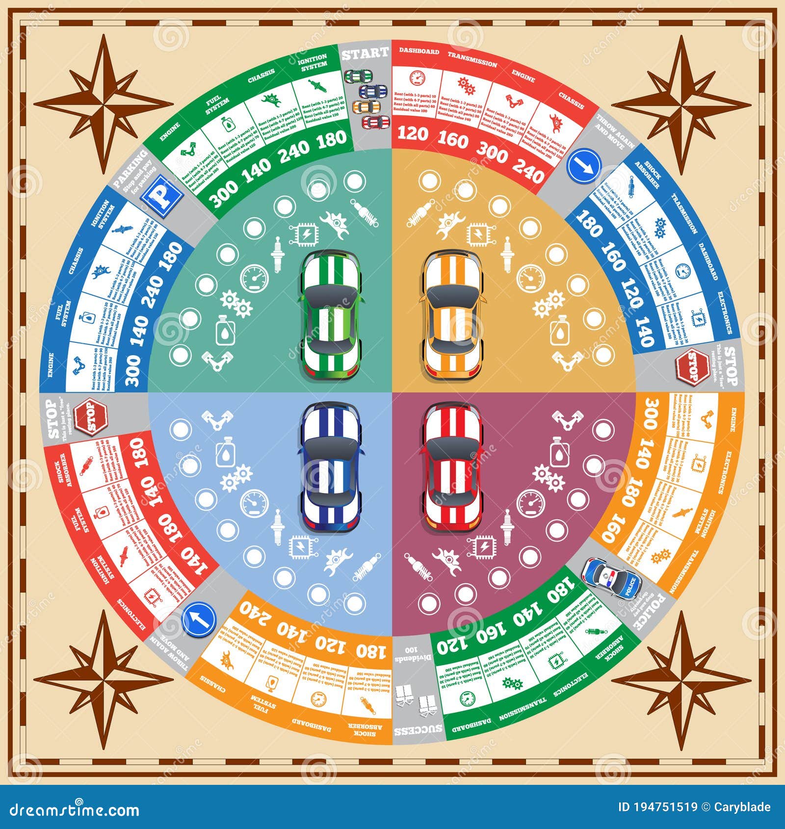 Colored Board Games Online Composition With Guy Who Is Sitting At The  Computer And Playing Vector Illustration Royalty Free SVG, Cliparts,  Vectors, and Stock Illustration. Image 79134749.