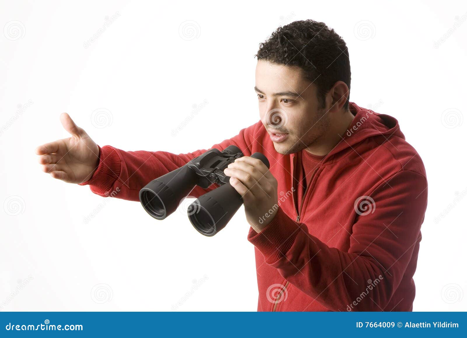 Field glass stock image. Image of happy, lifestyle, friendly 7664009