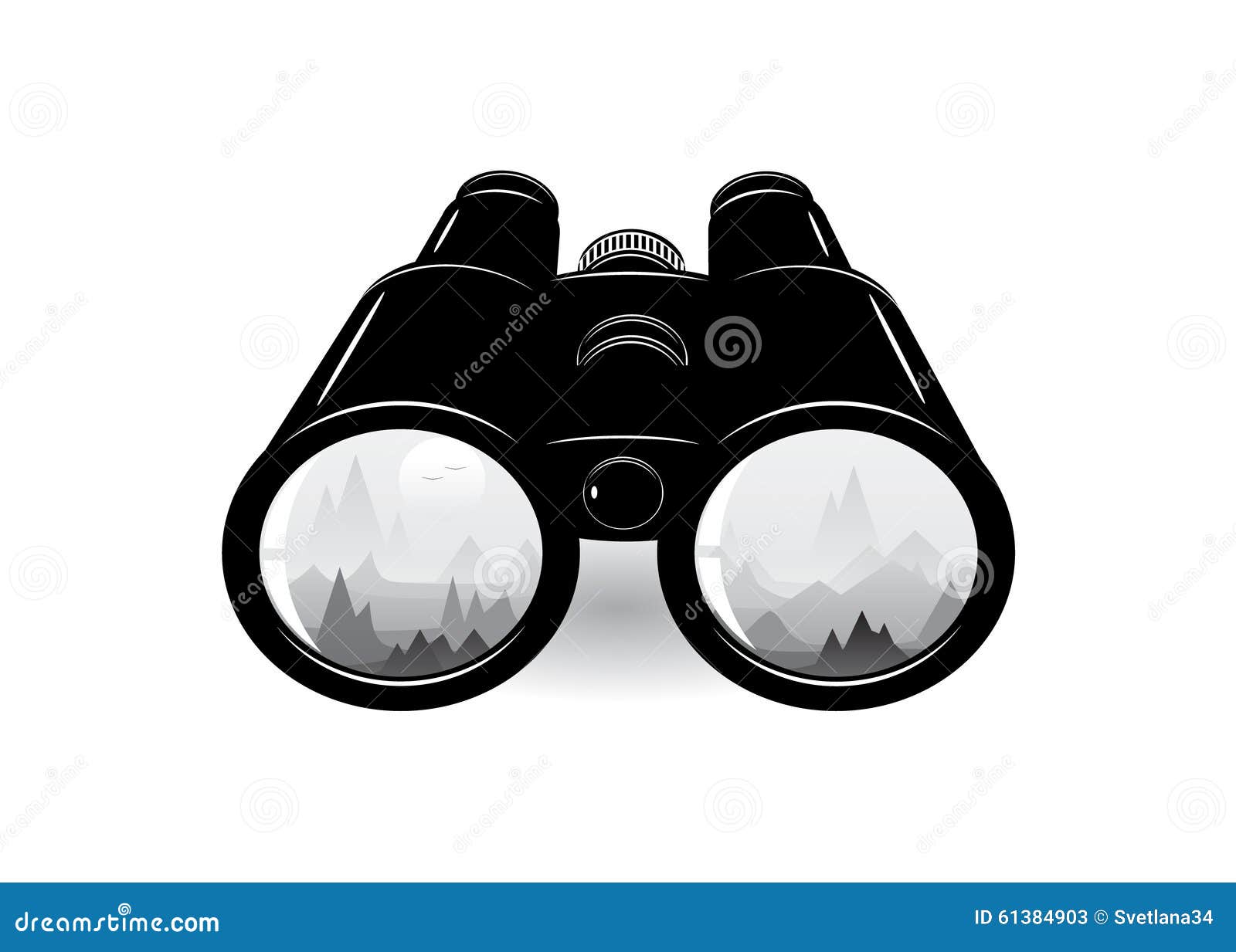 Fieldglass stock vector. Illustration of desert, concept 61384903