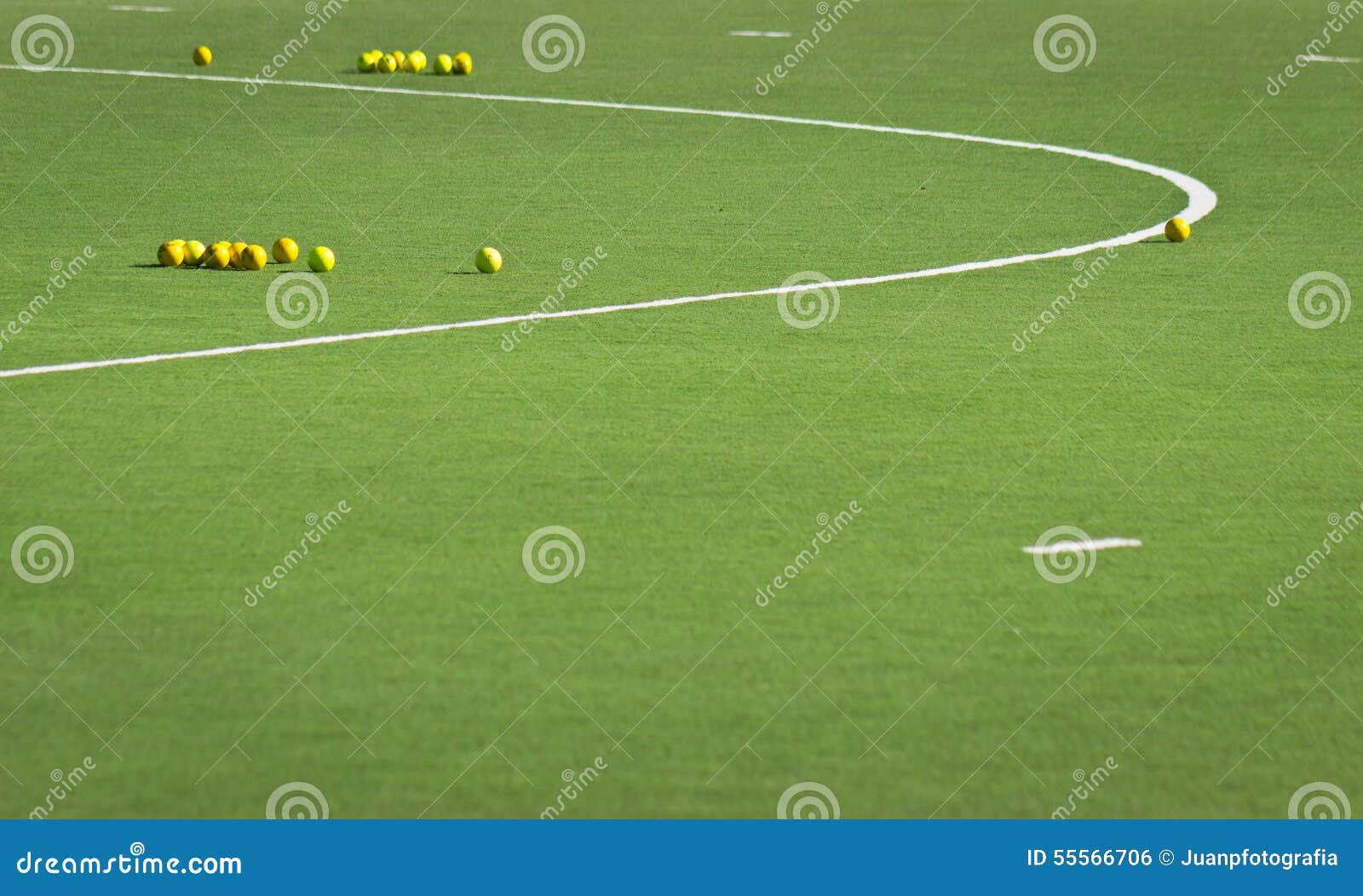 Field Hockey stock photo. Image of grass, team, match 55566706